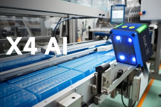 東集X4 AI工業(yè)讀碼器高速讀取鋁塑膜噴碼，助力鋰電池高效產(chǎn)線(xiàn)
