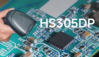 3C電子制造痛點(diǎn)破解！AI加持的東集HS305DP工業(yè)掃碼槍?zhuān)愣ㄎ⑿虳PM碼識(shí)讀難題